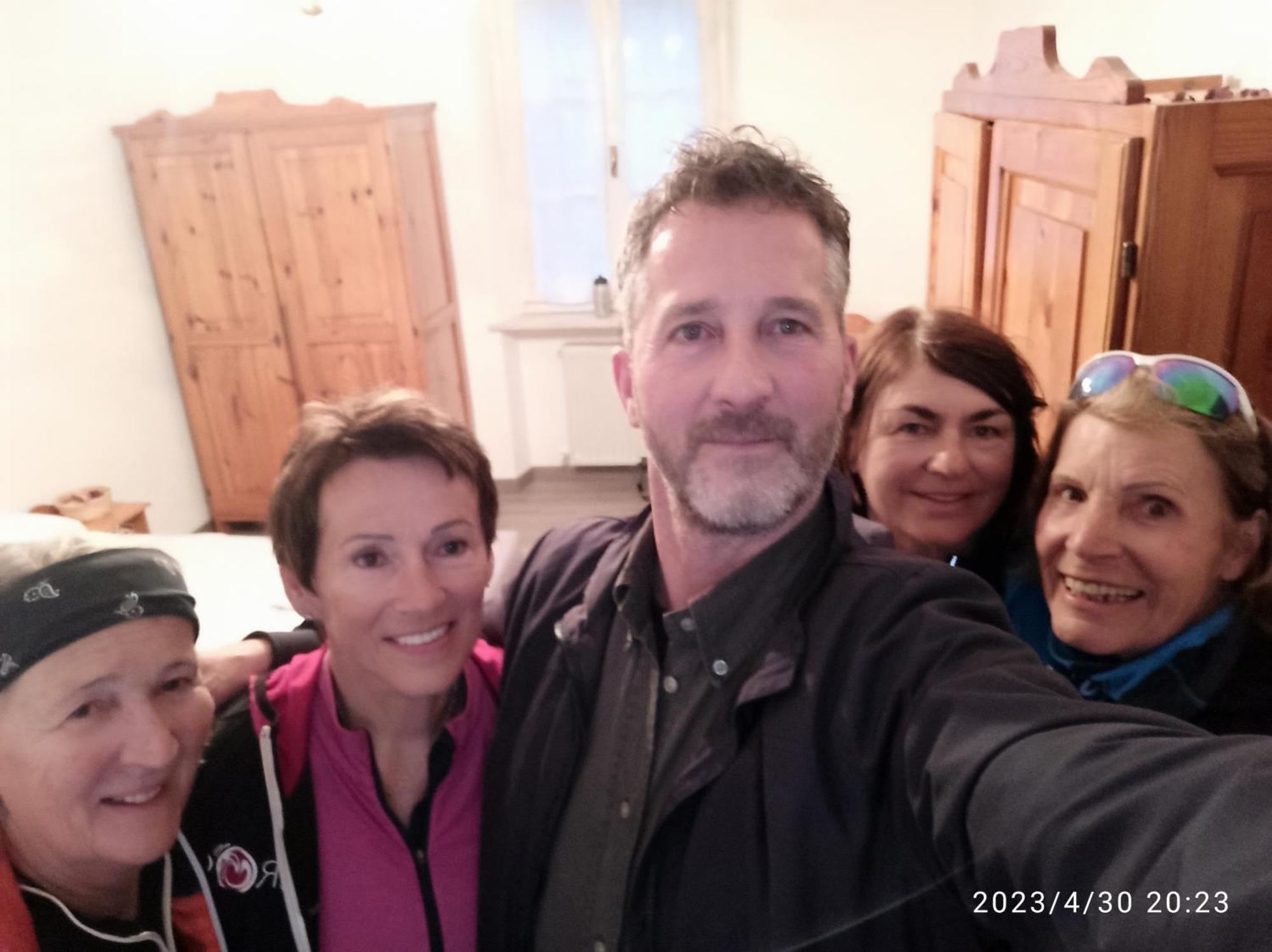 Appartamento Taverna Gattolini Venzone Bagian luar foto