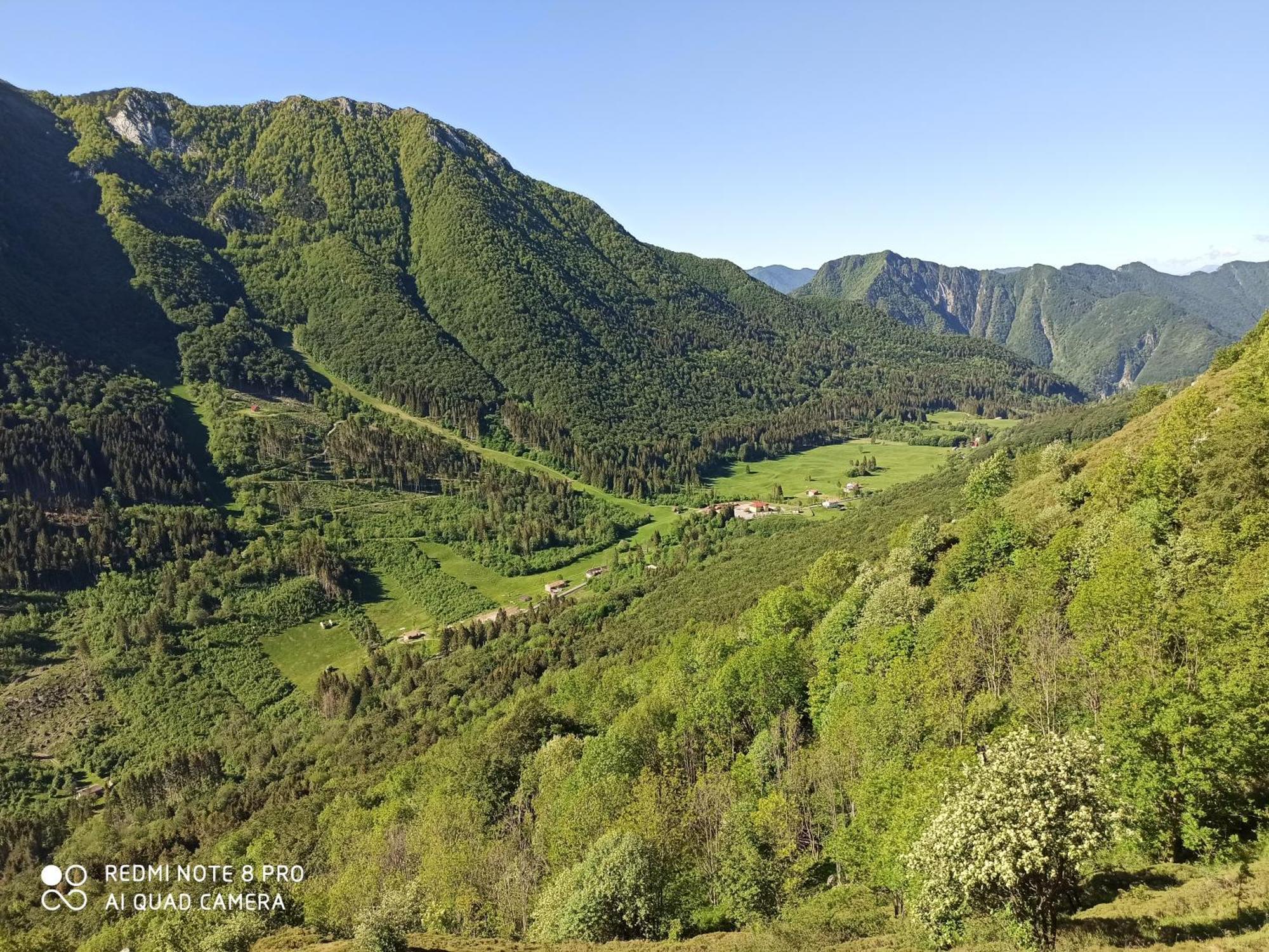 Appartamento Taverna Gattolini Venzone Bagian luar foto