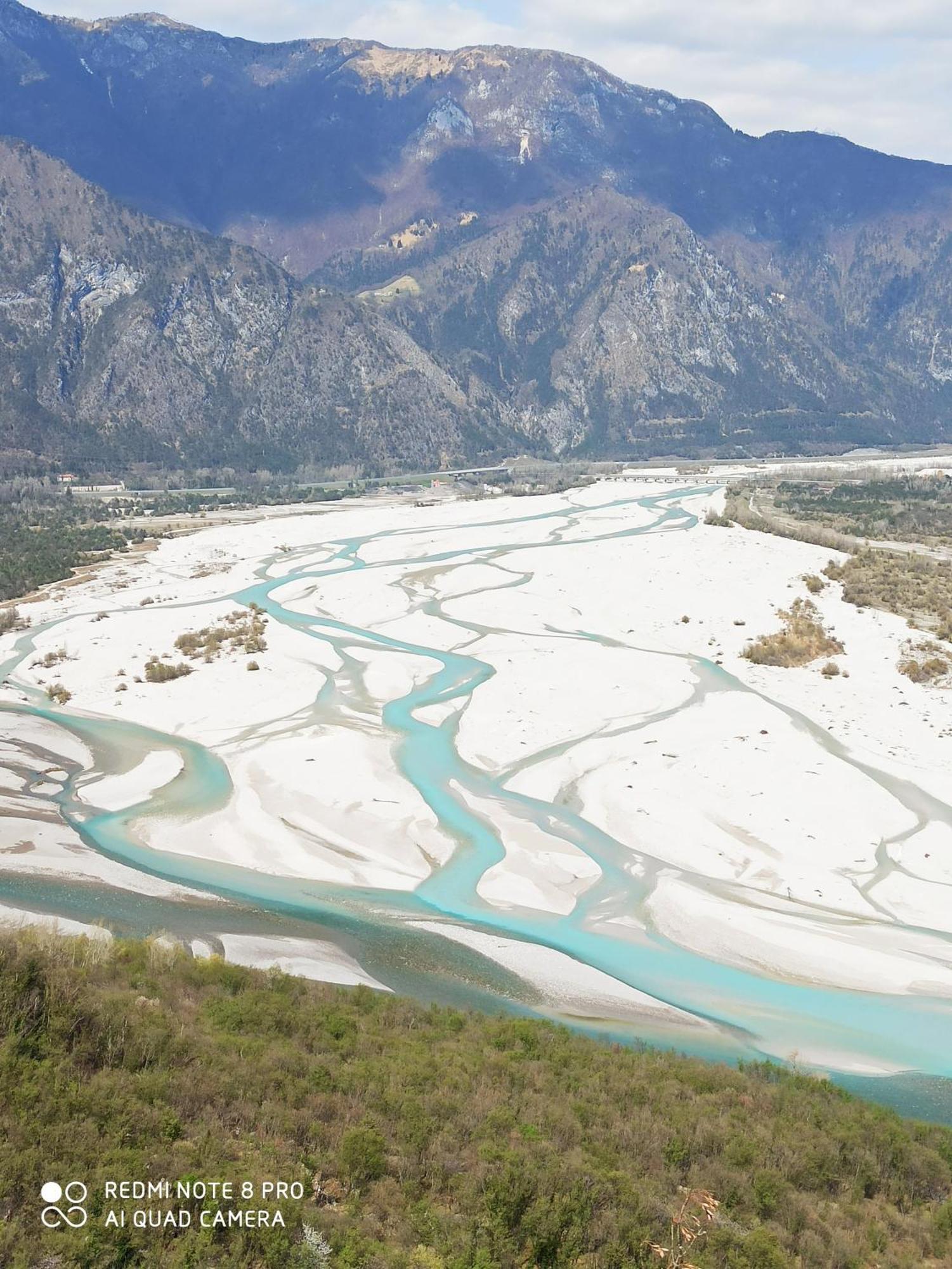 Appartamento Taverna Gattolini Venzone Bagian luar foto