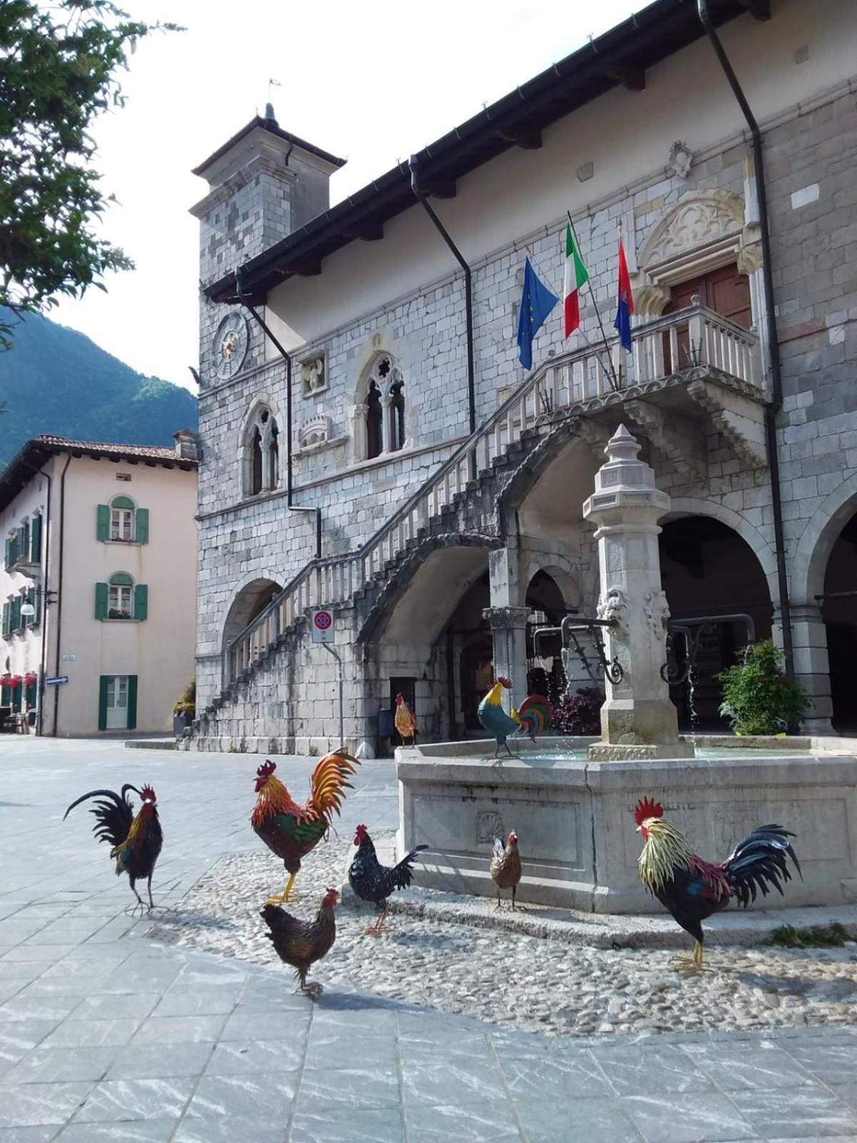 Appartamento Taverna Gattolini Venzone Bagian luar foto